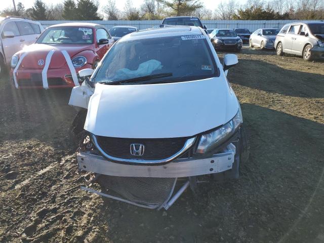 Photo 5 from auction – 2013 HONDA CIVIC EXL with VIN 19XFB2F94DE065937