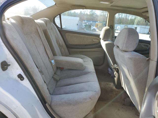 Photo 10 from auction – 2001 NISSAN MAXIMA GXE with VIN JN1CA31D41T830710