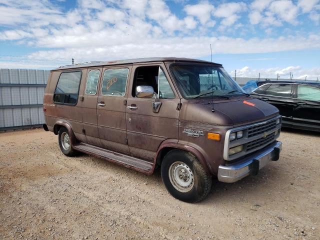 Photo 4 from auction – 1992 CHEVROLET G20 with VIN 2GBEG25K3N4133017