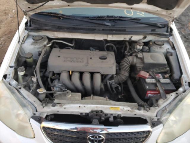 Photo 11 from auction – 2005 TOYOTA COROLLA CE with VIN 1NXBR32E05Z458559