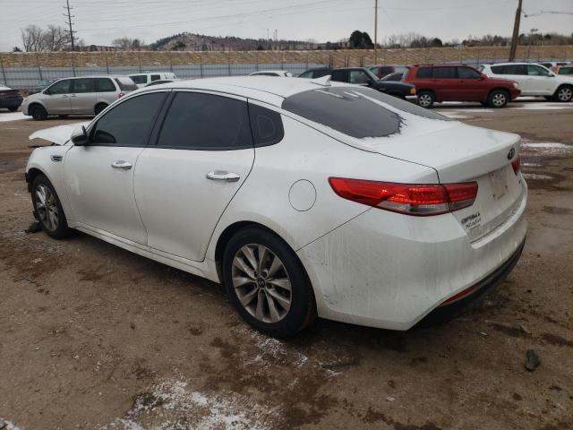 Photo 2 from auction – 2016 KIA OPTIMA EX with VIN 5XXGU4L37GG068935