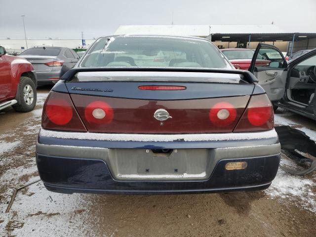 Photo 6 from auction – 2002 CHEVROLET IMPALA LS with VIN 2G1WH55K429131993