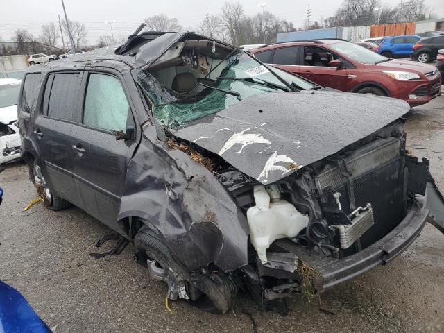 Photo 4 from auction – 2012 HONDA PILOT EXL with VIN 5FNYF4H67CB049087