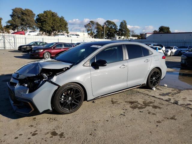TOYOTA COROLLA 2021 with VIN 5YFS4MCE9MP068790 - Photo from auction