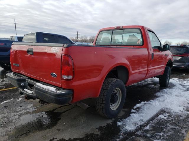 Photo 3 from auction – 2000 FORD F250 SUPER with VIN 1FTNF21L4YEA57664