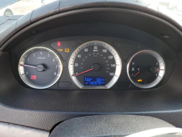 Photo 9 from auction – 2009 HYUNDAI SONATA GLS with VIN 5NPET46C39H552467
