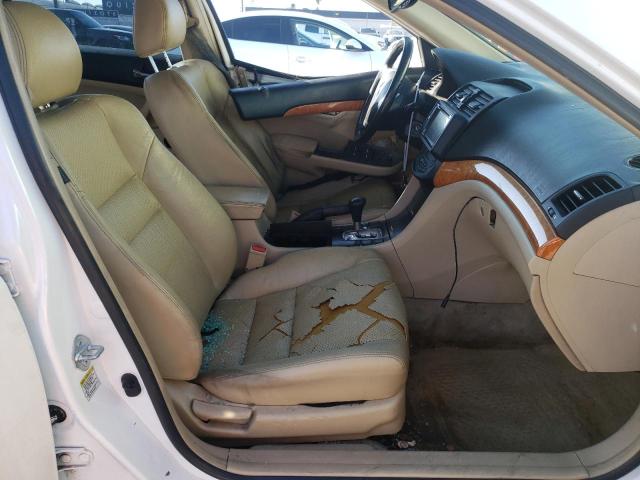 Photo 7 from auction – 2004 ACURA TSX with VIN JH4CL96854C002478