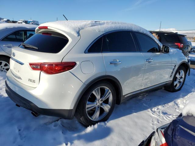 Photo 3 from auction – 2009 INFINITI FX35 with VIN JNRAS18W19M153120