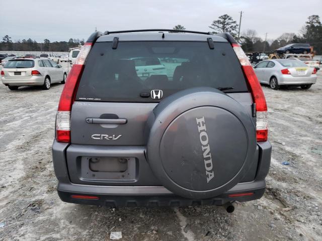 Photo 6 from auction – 2006 HONDA CR-V SE with VIN SHSRD78956U413610