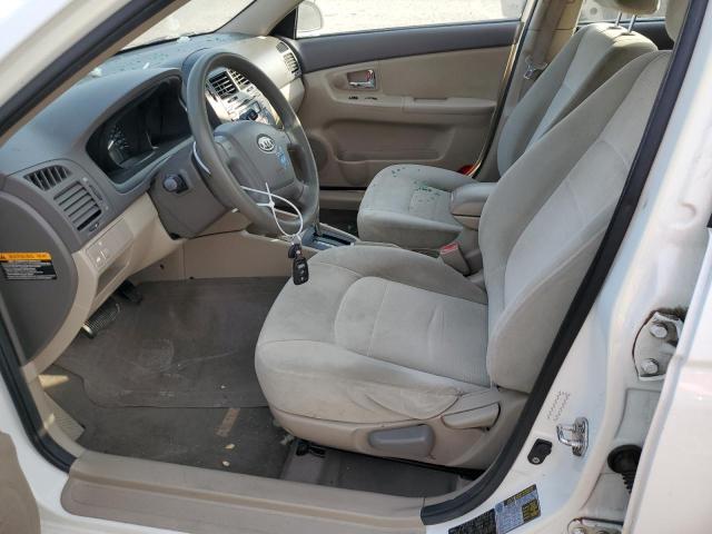 Photo 7 from auction – 2008 KIA SPECTRA EX with VIN KNAFE121585553150