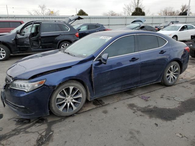 ACURA TLX 2015 with VIN 19UUB1F33FA030326 - Photo from auction