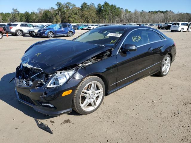 MERCEDES-BENZ E 550 2011 with VIN WDDKJ7CB1BF111769 - Photo from auction