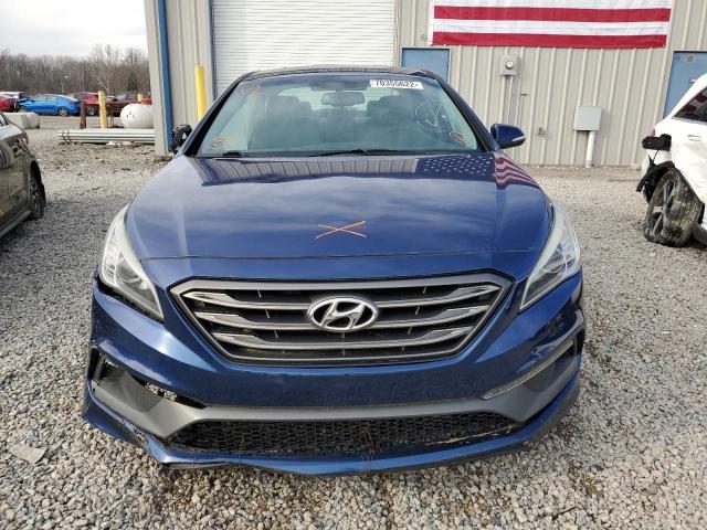 Photo 5 from auction – 2015 HYUNDAI SONATA SPO with VIN 5NPE34AF8FH063320