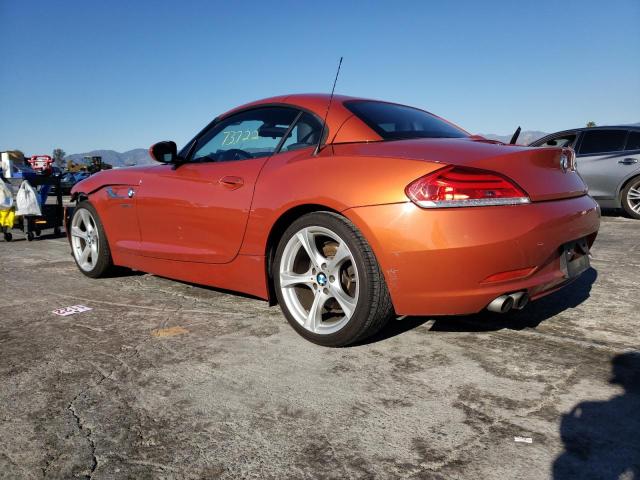 Photo 2 from auction – 2014 BMW Z4 SDRIVE2 with VIN WBALL5C51EP556547