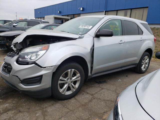 Photo 1 from auction – 2017 CHEVROLET EQUINOX LS with VIN 2GNALBEK0H1532776