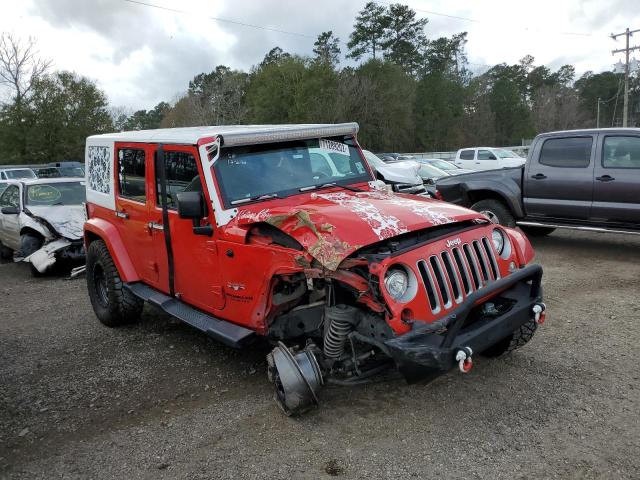 Photo 4 from auction – 2017 JEEP WRANGLER U with VIN 1C4BJWEG9HL582687