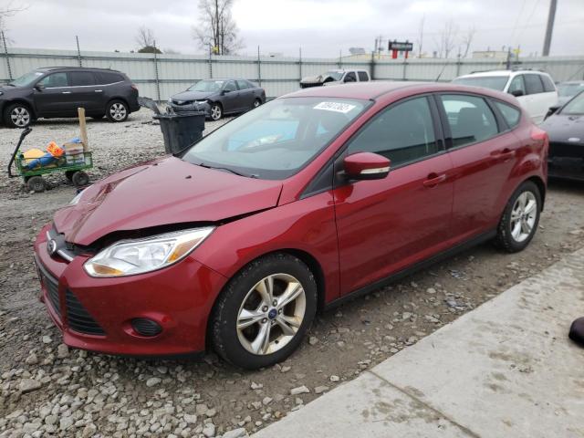FORD FOCUS SE 2014 with VIN 1FADP3K24EL166482 - Photo from auction