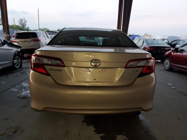 Photo 6 from auction – 2012 TOYOTA CAMRY BASE with VIN 4T4BF1FK3CR207308