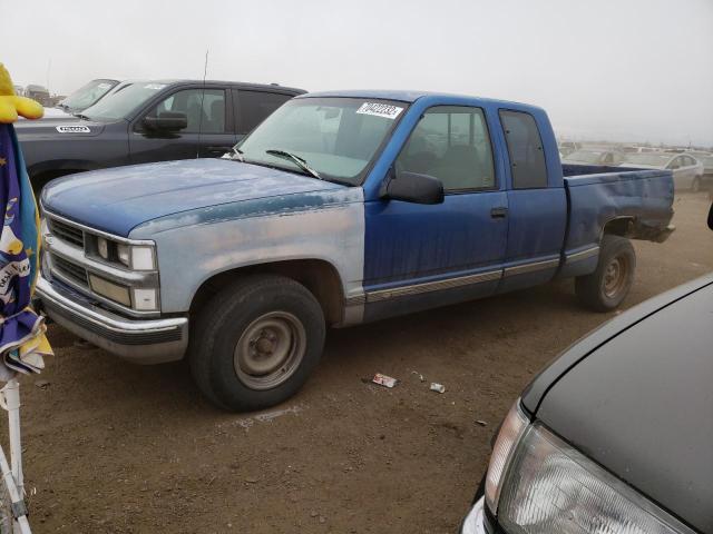 CHEVROLET GMT-400 C1 1997 with VIN 1GCEC19R8VE166247 - Photo from auction