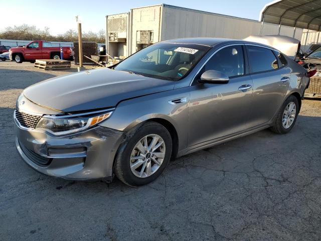 KIA OPTIMA LX 2016 with VIN 5XXGT4L32GG115906 - Photo from auction