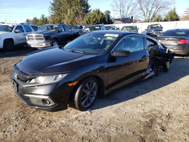 HONDA CIVIC EX 2019 with VIN 2HGFC3B38KH354651 - Photo from auction