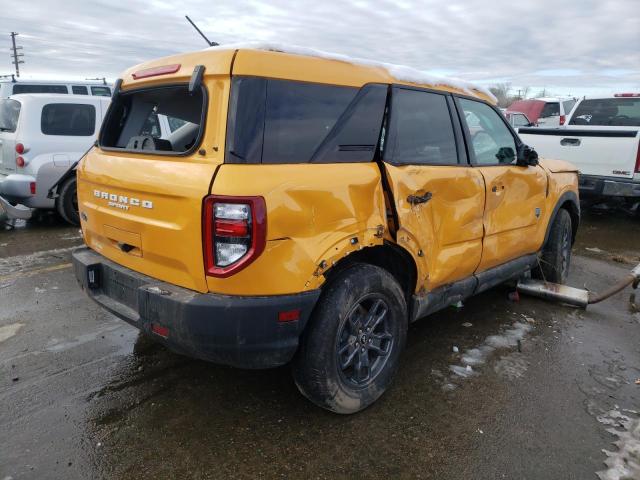 Photo 3 from auction – 2022 FORD BRONCO SPO with VIN 3FMCR9B65NRD74907