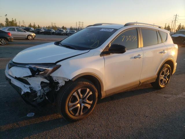 Photo 1 from auction – 2017 TOYOTA RAV4 LE with VIN JTMZFREV2HJ121715
