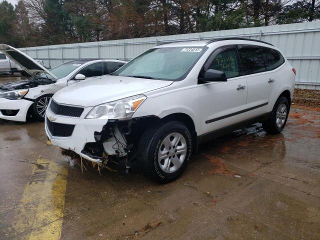 CHEVROLET TRAVERSE L 2010 with VIN 1GNLREED8AS112456 - Photo from auction