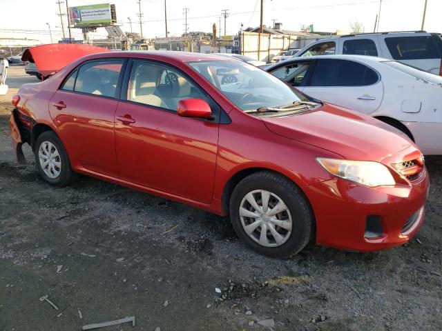 Photo 4 from auction – 2011 TOYOTA COROLLA BA with VIN JTDBU4EE9B9125117