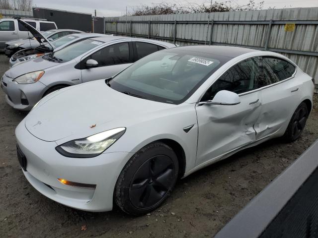 TESLA MODEL 3 2020 with VIN 5YJ3E1EA1LF633019 - Photo from auction