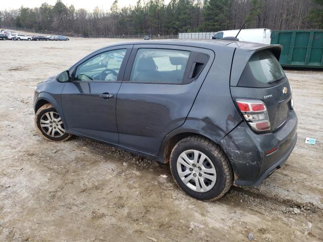 Photo 2 from auction – 2020 CHEVROLET SONIC with VIN 1G1JG6SB9L4121228