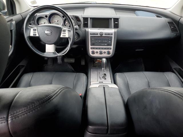 Photo 8 from auction – 2006 NISSAN MURANO SL with VIN JN8AZ08W16W501797