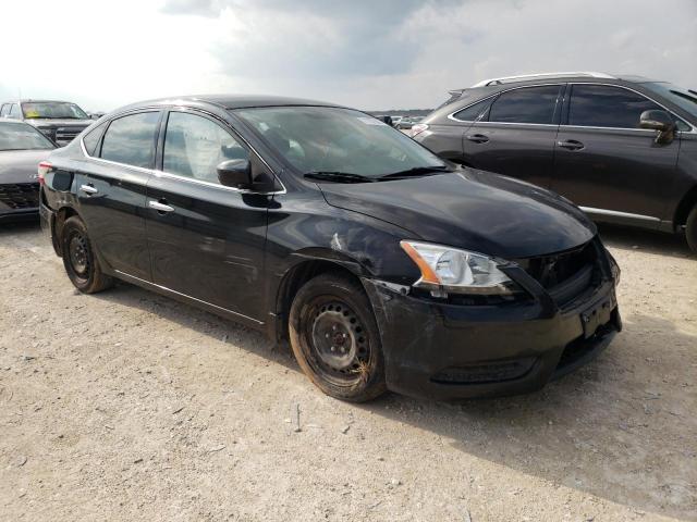 Photo 4 from auction – 2015 NISSAN SENTRA S with VIN 3N1AB7APXFL683603