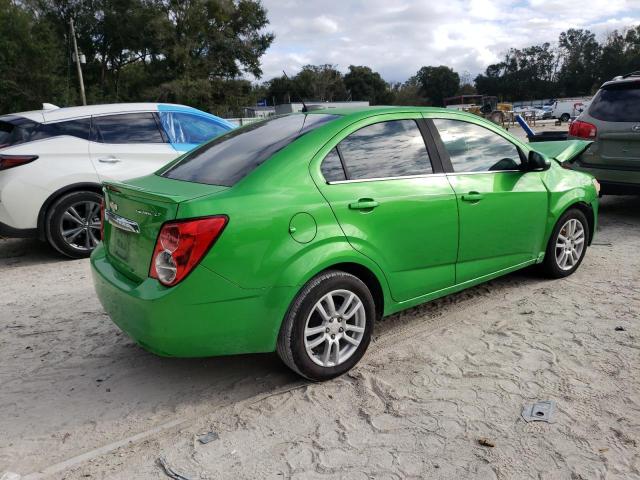Photo 3 from auction – 2015 CHEVROLET SONIC LT with VIN 1G1JC5SH6F4170790