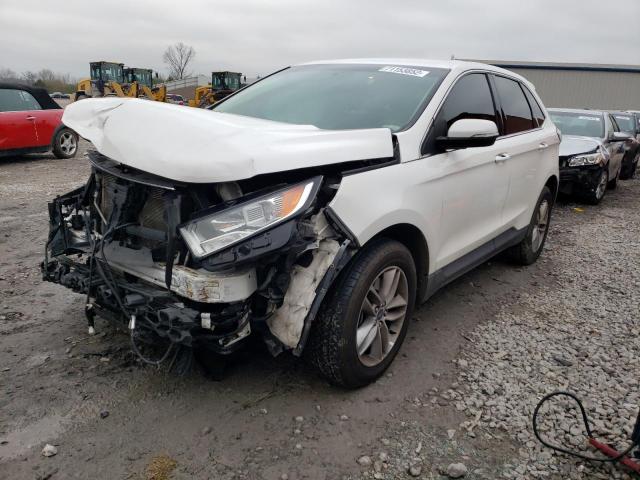 FORD EDGE SEL 2016 with VIN 2FMPK4J9XGBC23762 - Photo from auction