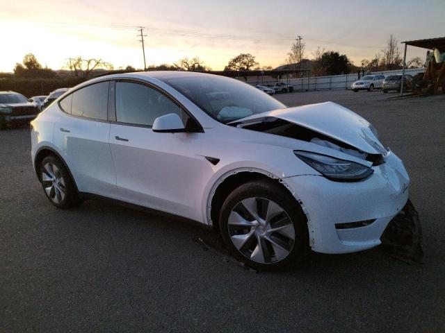 Photo 4 from auction – 2022 TESLA MODEL Y with VIN 7SAYGDEE2NF329918