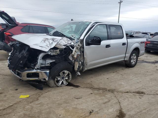 FORD F150 SUPER 2019 with VIN 1FTEW1E56KFA20140 - Photo from auction