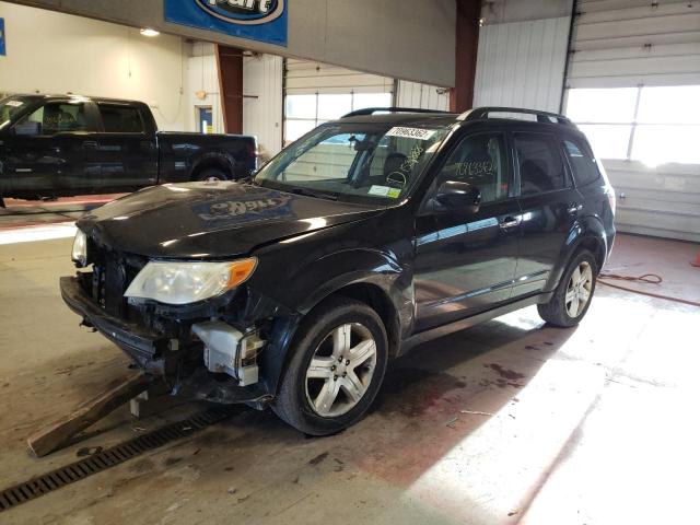SUBARU FORESTER 2 2010 with VIN JF2SH6CC7AH757525 - Photo from auction