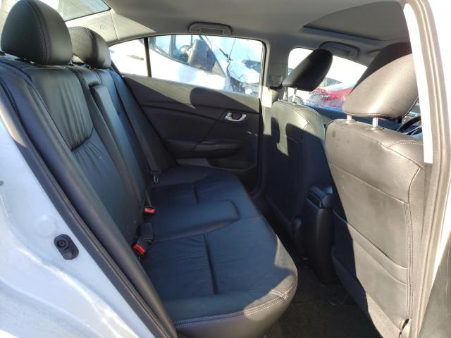 Снимка 10 от търг – 2015 HONDA CIVIC EXL с VIN 19XFB2F9XFE291399