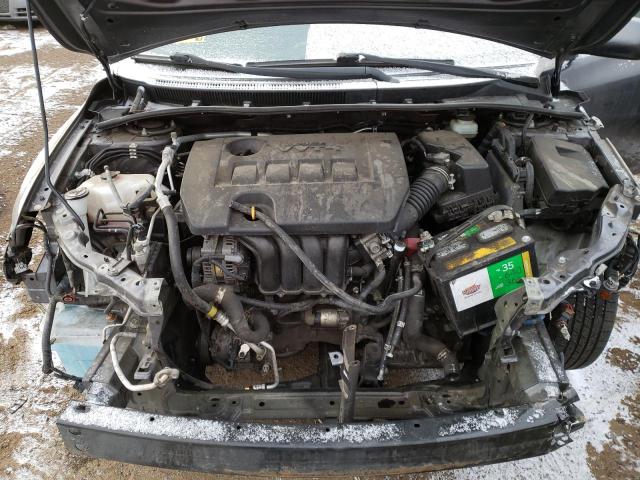 Photo 11 from auction – 2011 TOYOTA COROLLA BA with VIN JTDBU4EE3BJ098592