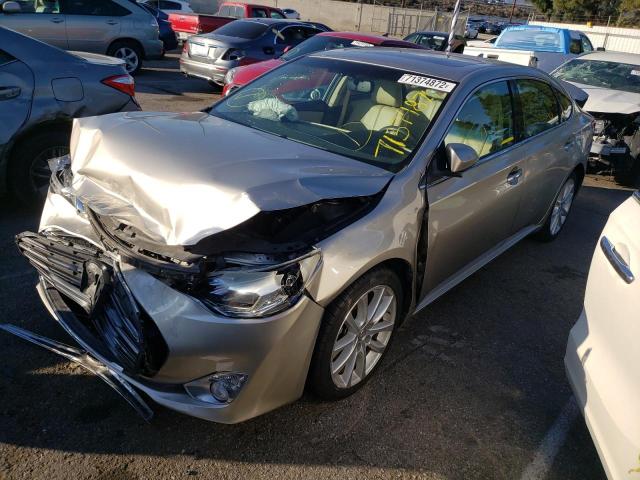 TOYOTA AVALON BAS 2013 with VIN 4T1BK1EB7DU001885 - Photo from auction