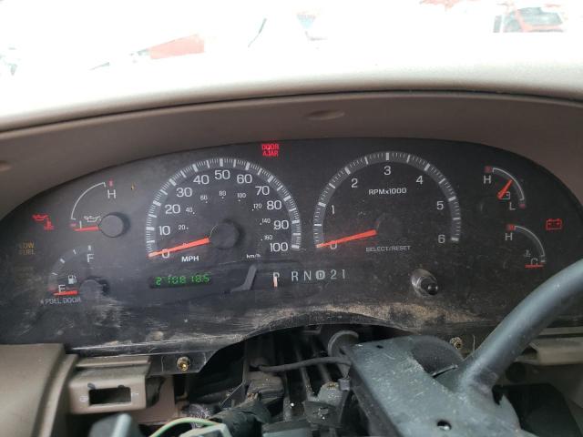 Photo 9 from auction – 2000 FORD F150 with VIN 1FTZX1720YNB97508