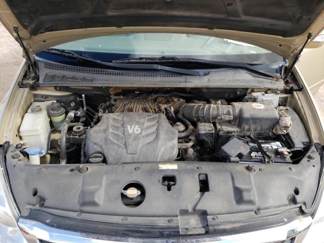 Photo 12 from auction – 2011 KIA SEDONA LX with VIN KNDMG4C75B6407535