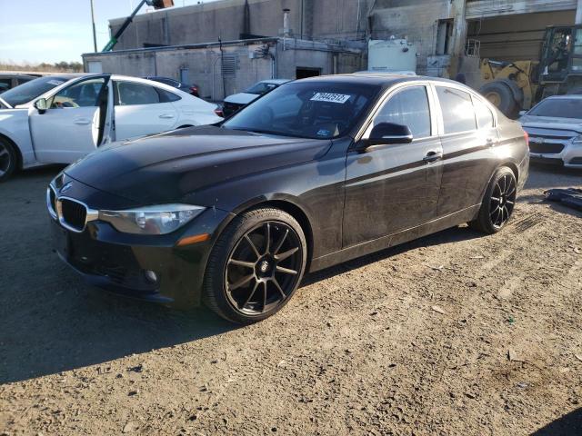 BMW 328 I 2014 with VIN WBA3A5G50ENP33228 - Photo from auction