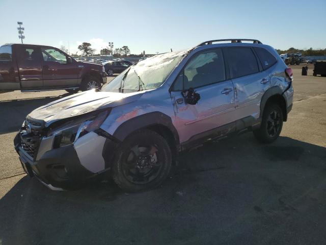 SUBARU FORESTER W 2022 with VIN JF2SKALC5NH463101 - Photo from auction