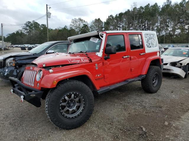 Photo 1 from auction – 2017 JEEP WRANGLER U with VIN 1C4BJWEG9HL582687