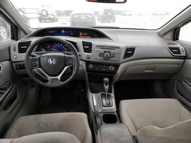 Photo 8 from auction – 2012 HONDA CIVIC LX with VIN 19XFB2F55CE046258