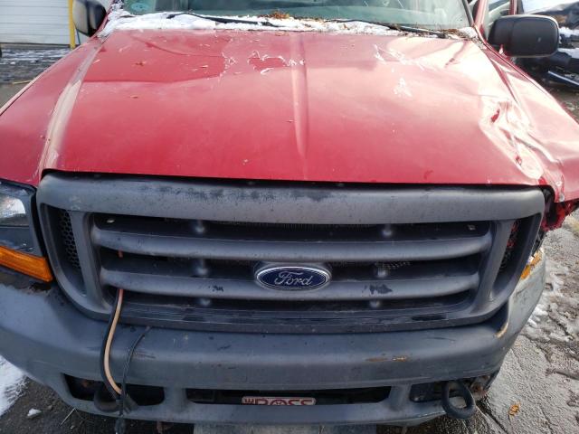 Photo 11 from auction – 2000 FORD F250 SUPER with VIN 1FTNF21L4YEA57664