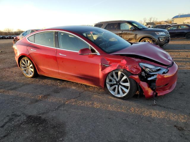Photo 4 from auction – 2020 TESLA MODEL 3 with VIN 5YJ3E1EBXLF646585