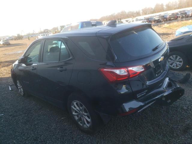 Photo 2 from auction – 2021 CHEVROLET EQUINOX LS with VIN 2GNAXHEV2M6122172